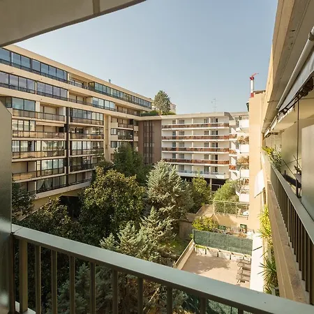Studio With Balcony Near Croisette Cannes