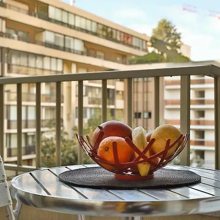 Appartement Studio With Balcony Near Croisette Cannes